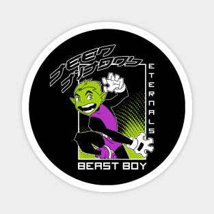 BEAST BOY Magnet